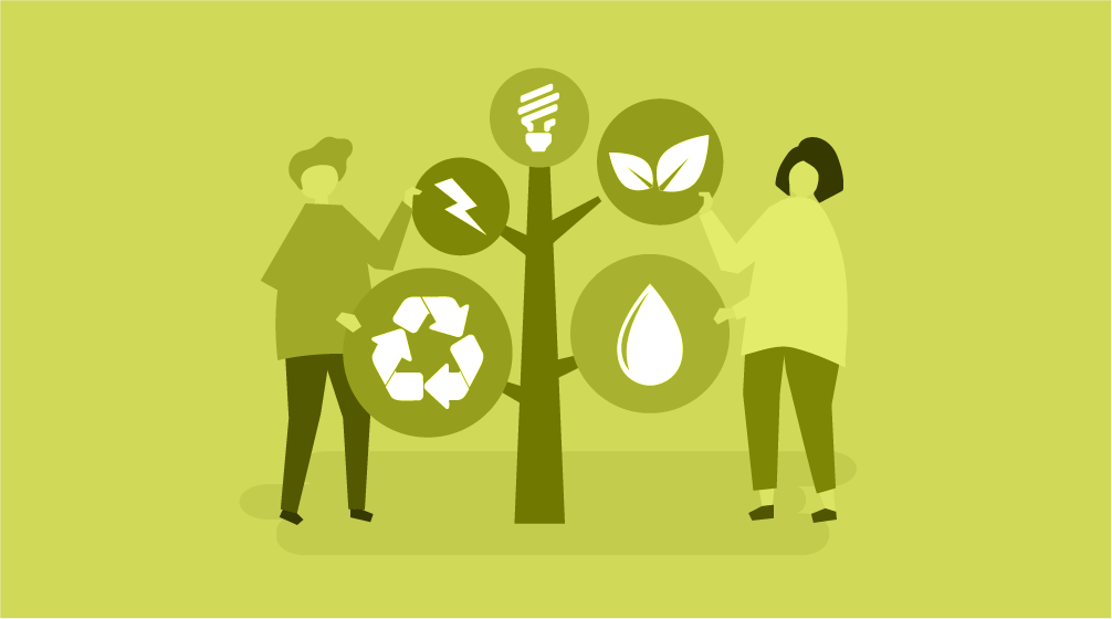 Merging Green Initiatives with Behaviour Change